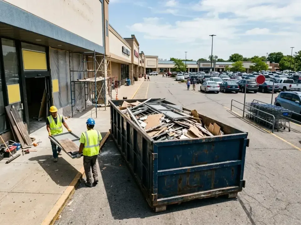 retail-store-renovation-debris-003 — frequently asked questions, Roll-off Dumpster Rentals in Parkway, CA
